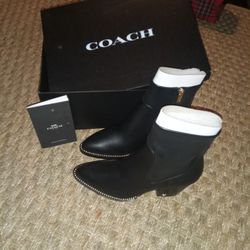 Coach Ankle Boots