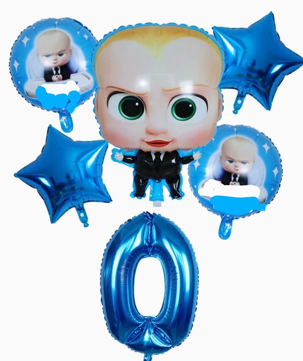 Baby boss hellium balloons foil balloos set or individual