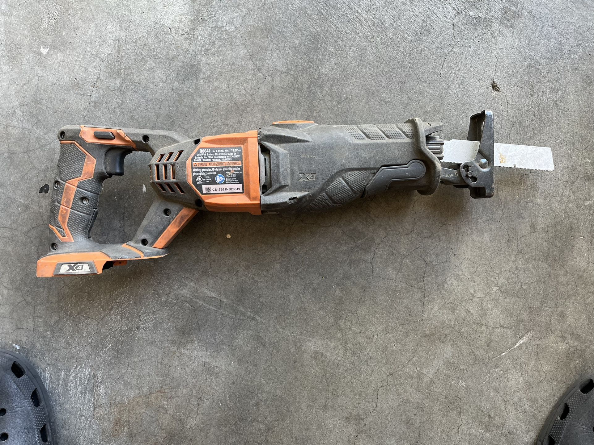 Ridgid Saw