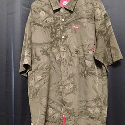  RARE VTG Y2K Ecko Unltd Marvel Complex Collab 