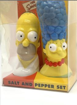 Simpsons Salt & Pepper Shaker