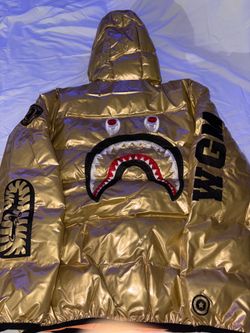 Bape WGM Shark Jacket size S & M