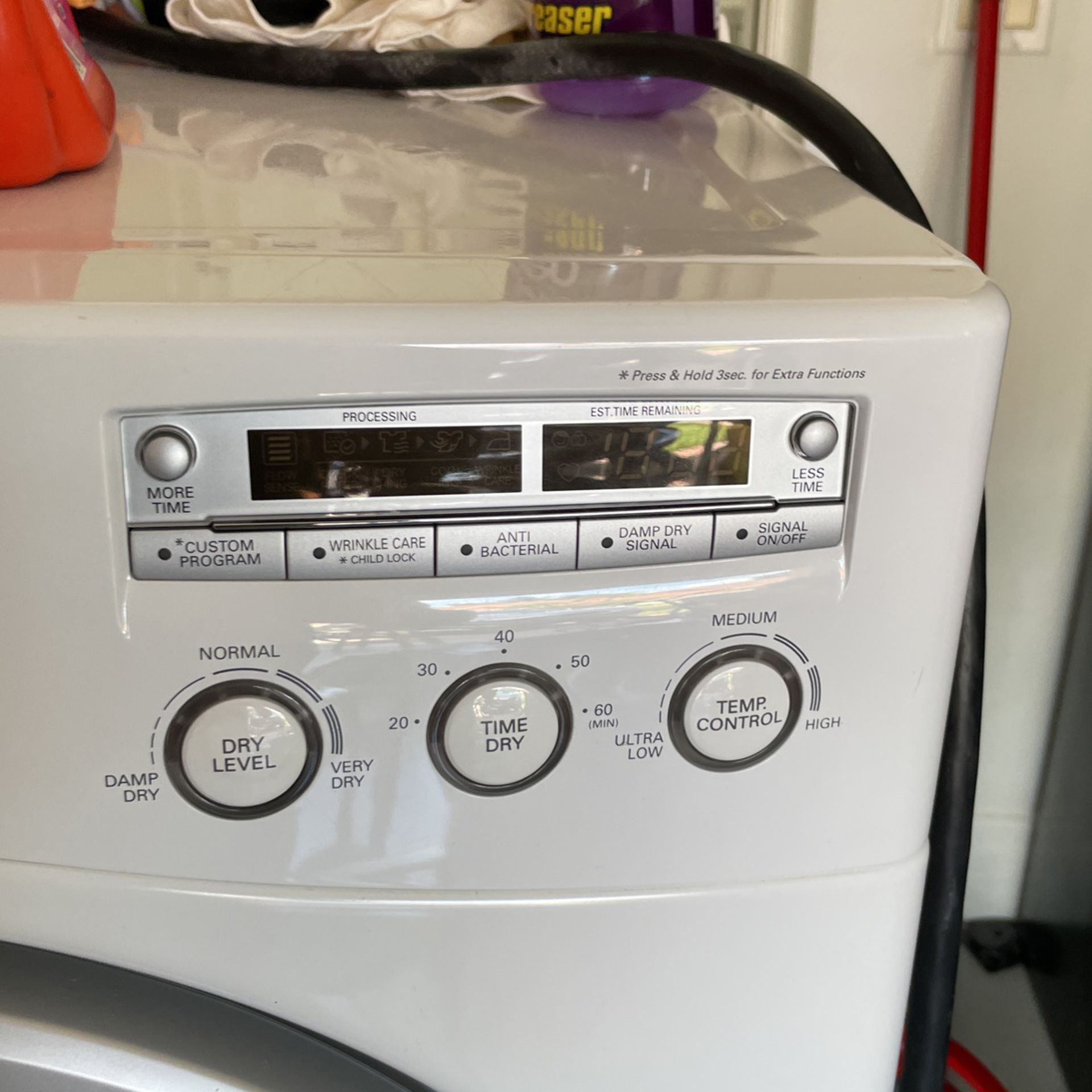 LG dryer And Washer