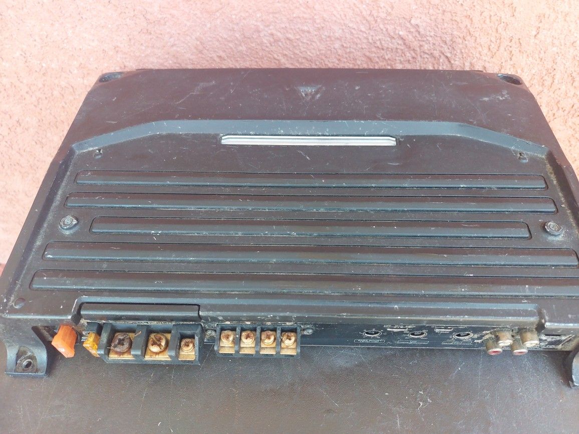 AMPLIFICADOR AMPLIFIER KENWOOD 2 CHANELS GOOD CONDICIÓN ABLO ESPAÑOL