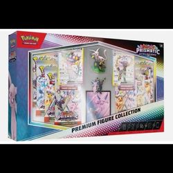 Prismatic Evolutions Figurine Collection