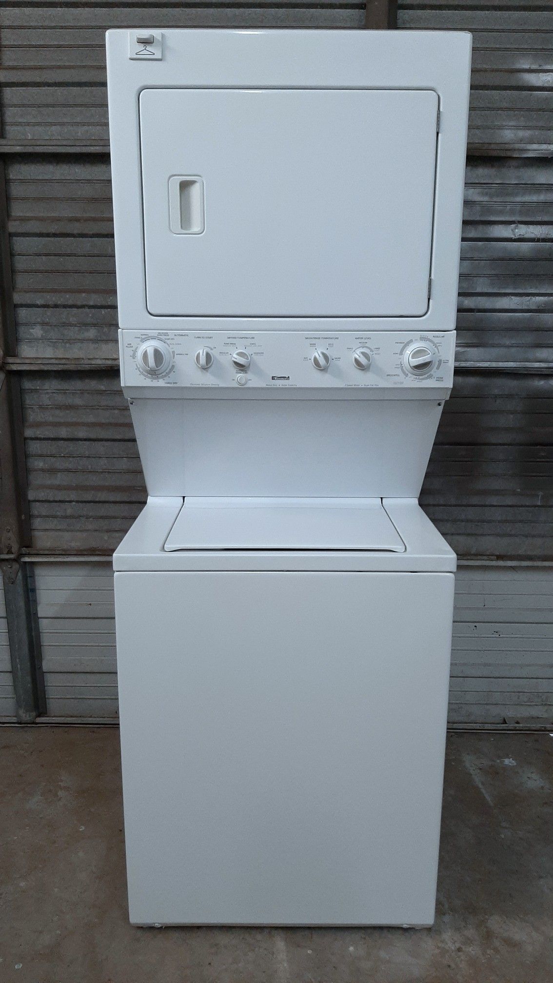 Washer and Dryer Stackable 27inches (FREE DELIVERY & INSTALLATION)