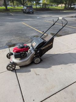 Honda lawnmower