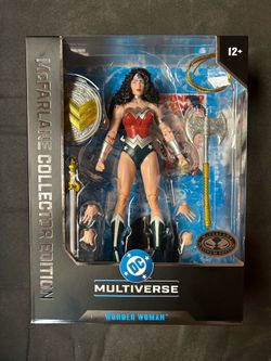 McFarlane Wonder Woman Platinum