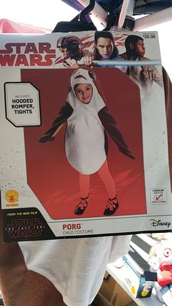 Porg child costume for toddler