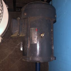 Industrial Electrical Motor 