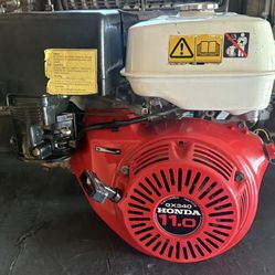 11hp Honda GX340 Side shaft Engine - 1in Shaft - Go Kart / Mini Bike & More