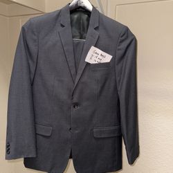 Boy’s Gray Suit