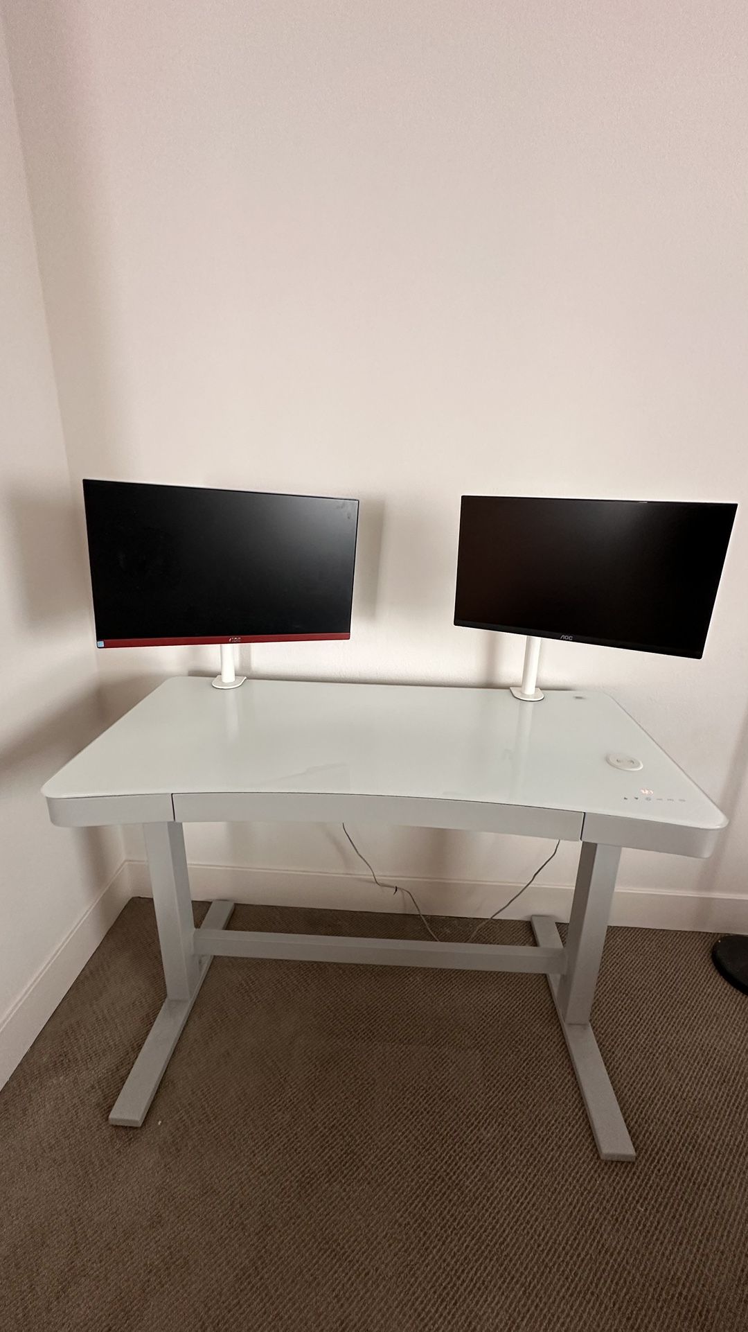 Tresanti Geller 47” X 25.5” Adjustable Height Standing Desk From Costco