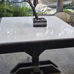 Marble Patio Table