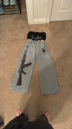 AK 47 sweatpants
