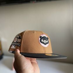 7 1/8 Two Tone Cubs Fitted Hat