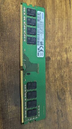 8GBs DDR4 RAM (Desktop)