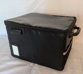 Fireproof Collapsible Document File Box 