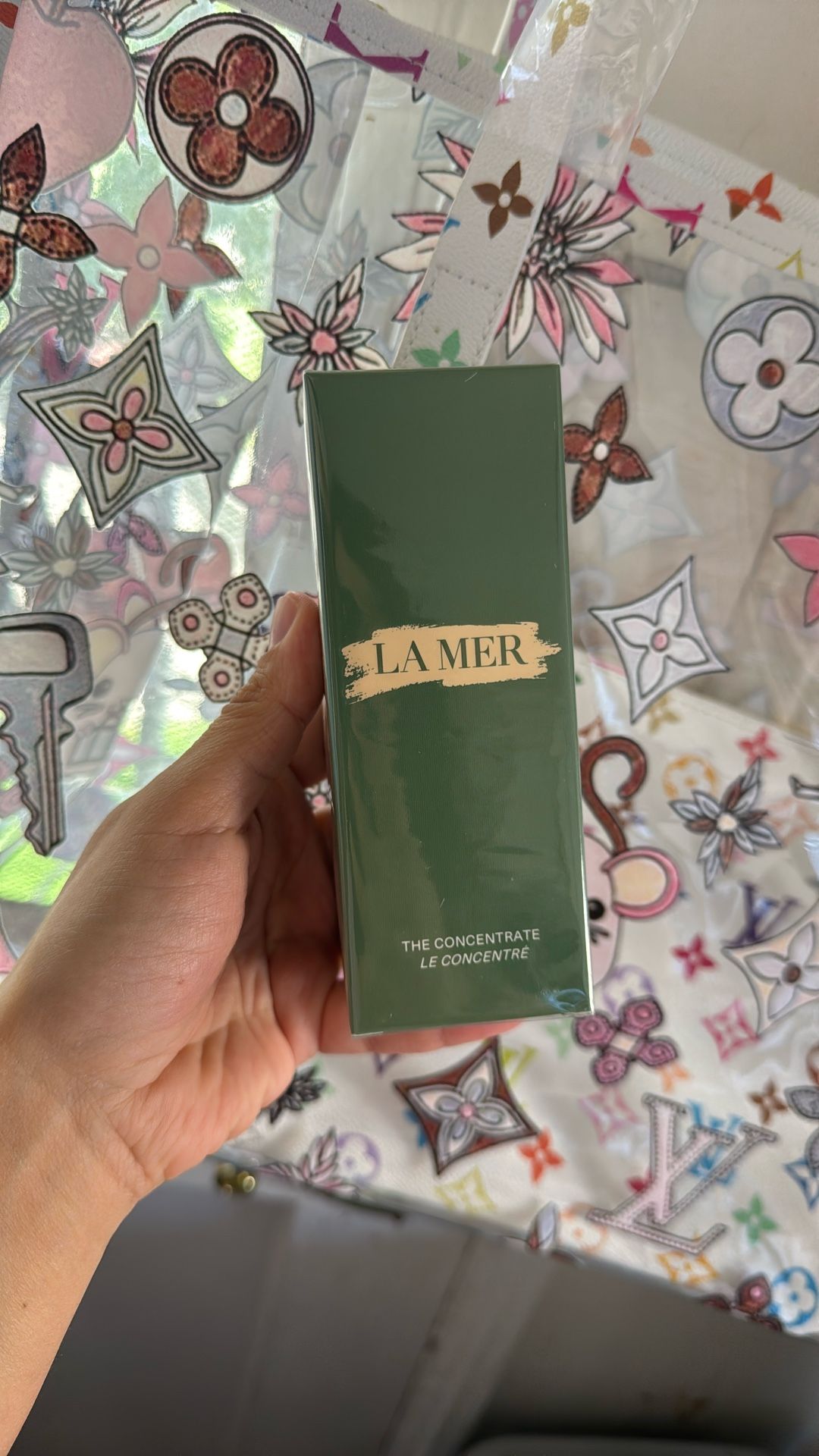 La Mer Concentrate AUTHENTIC New