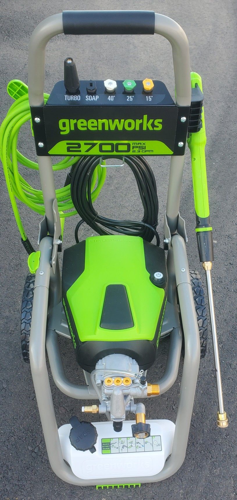 Greenworks Power Washer
