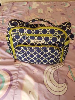Ju ju be diaper bag