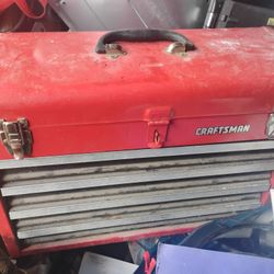 Craftsman 3 Drawer Toolbox