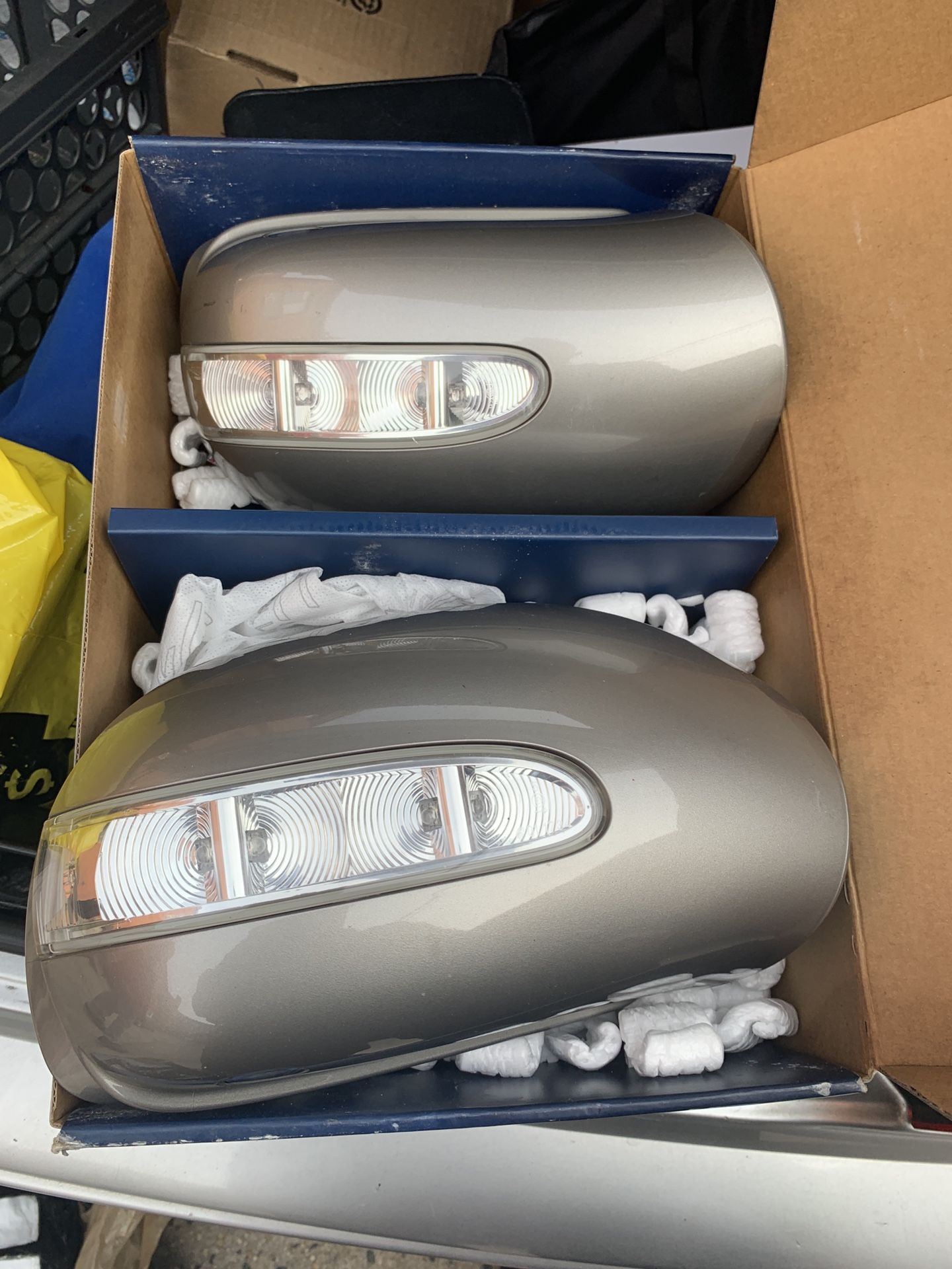 Mercedes Ml350 mirror covers