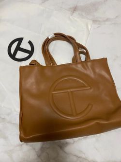 Medium Telfar khaki Shopping Bag