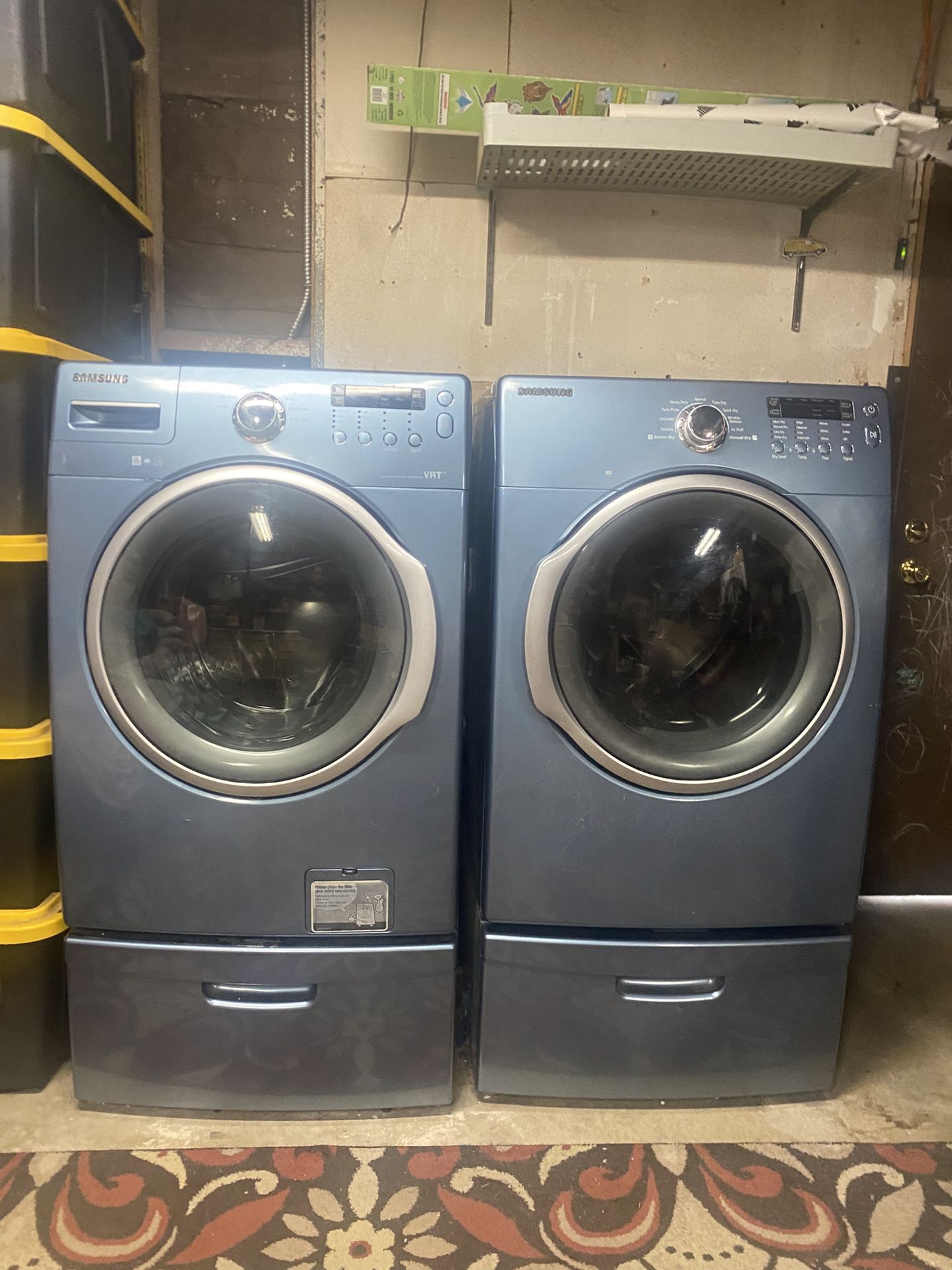 Washer And Dryer
