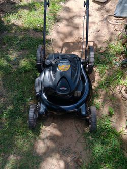 Yard Mashine Push Lawnmower