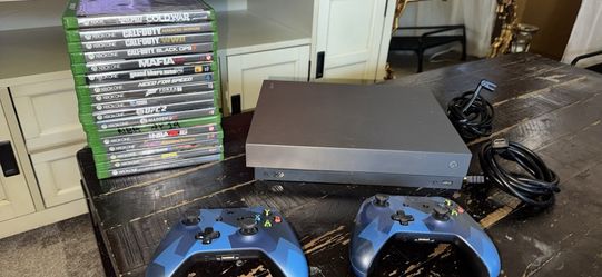 Xbox One X Battlefield Gold Rush Special Edition w/ 17 games & limited edition controls