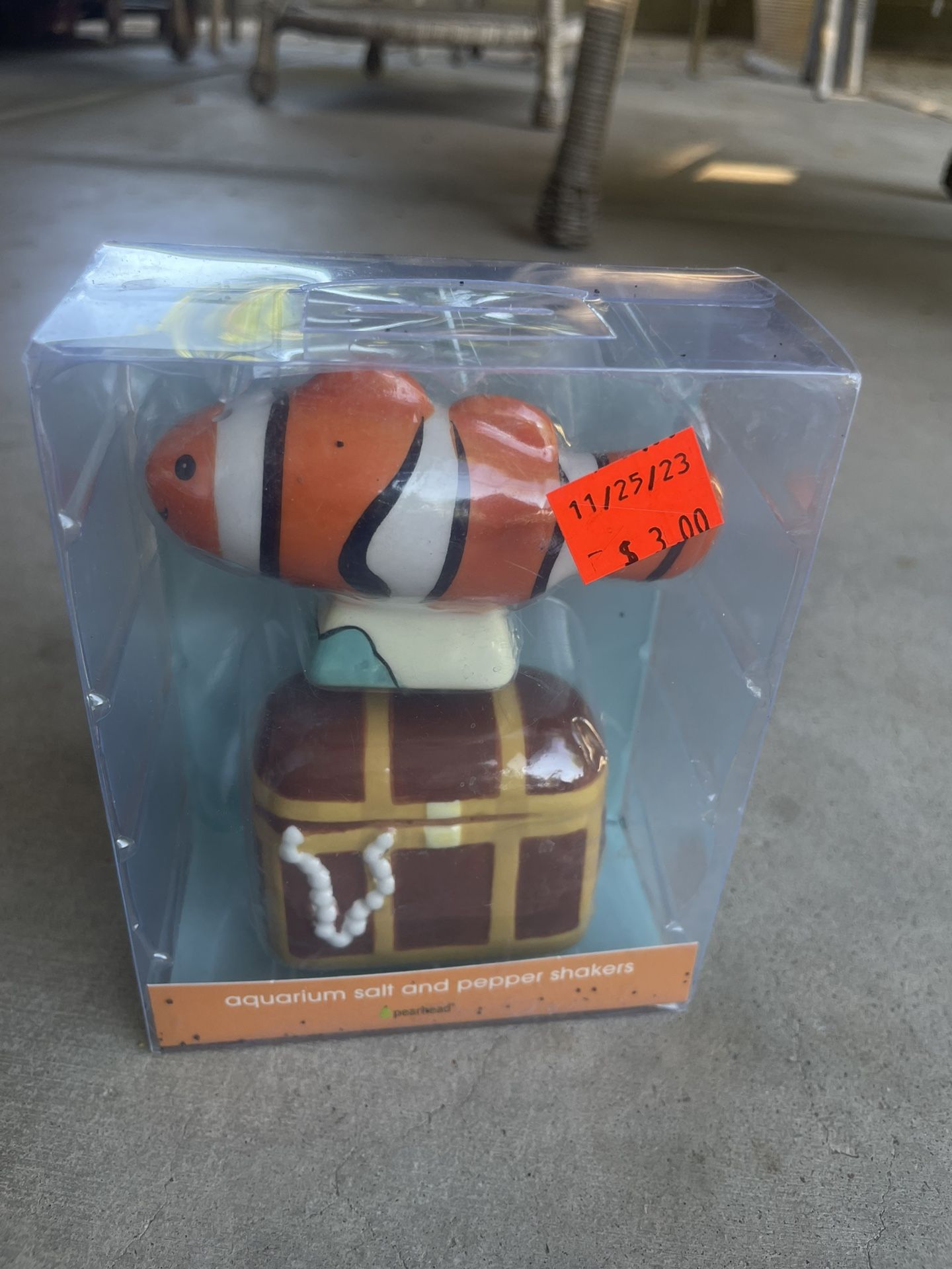 Aquarium Themed Salt & Pepper Shakers