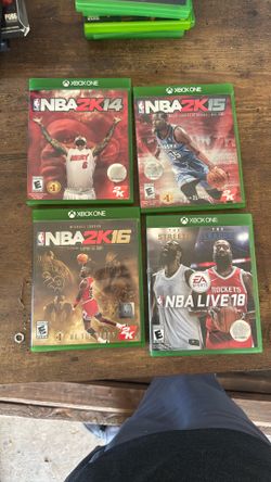Xbox One Games 