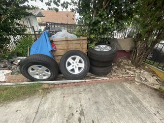 Jeep Rims Tries Size 17