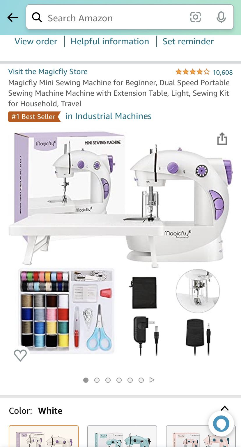 Magicfly MINI Sewing Machine
