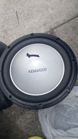 bocinas para el carro Kenwood KFC-W12PS