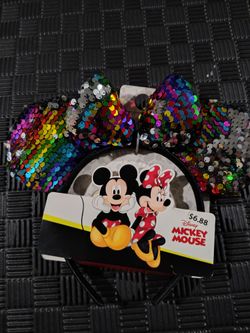 Sequince Mickey mouse ears
