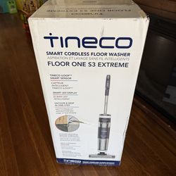 Tineco floor one s3 extreme NEW