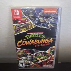 Teenage Mutant Ninja Turtles: The Cowabunga Collection - Nintendo Switch - NEW
