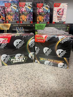 Pokemon Booster Boxes