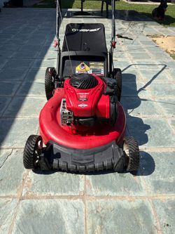 Troy Bilt 21" Gas Powered Push Mower