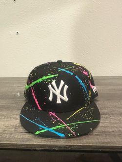 Yankees New Era color splash hat size 7 1/2