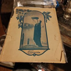 Beaux Arts Edition morning Prayer By Streabohg Eclipse Publishing company 