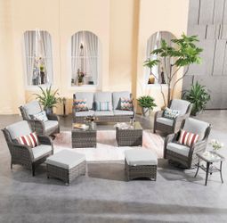 Patio furniture set outdoor new in the box