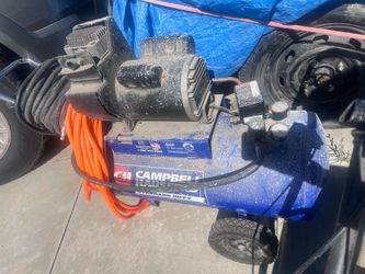 Campbell Hausfeld 13-Gallon Air Compressor – Used, works great.