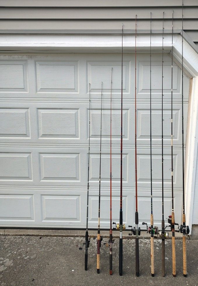 Quality Fishing Rod And/Or Reel Combo's