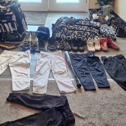 Youth Baseball Gear, Boombah Bags, Victus, Bonesaber