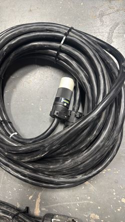 Voltec 50 amp temp power cord 100 ft