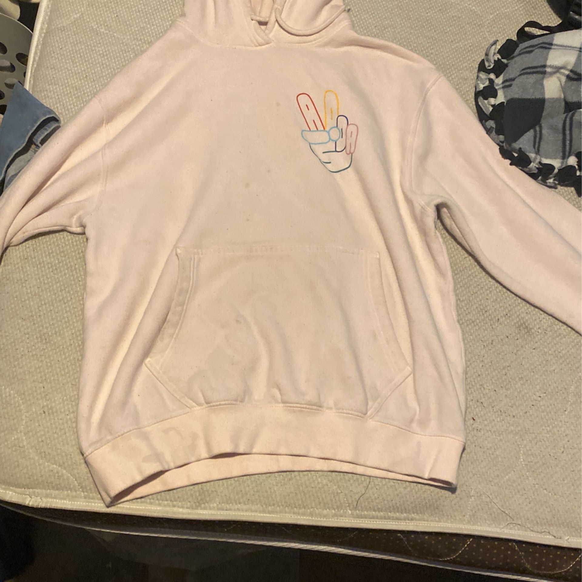 Pink Adidas Sweater