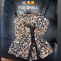 Small Cheetah Top